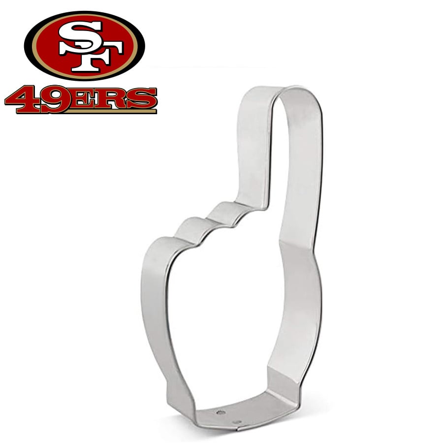 Premium NFL SF Cookies Cutter HI V1 NMD NHM