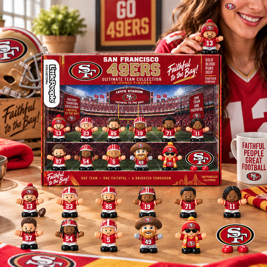 Premium NFL SF Littel People Collector Set
