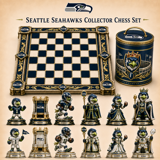 Premium NFL SS Collector Chess Set
