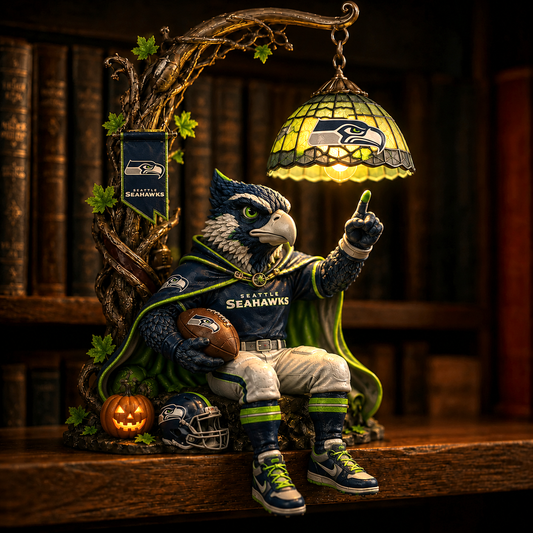 Premium NFL SS Halloween Bookshelf Figurines Lamp