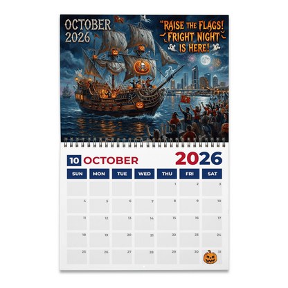 Premium NFL TB 2026 Calendar V2 NMD 051225 TTV