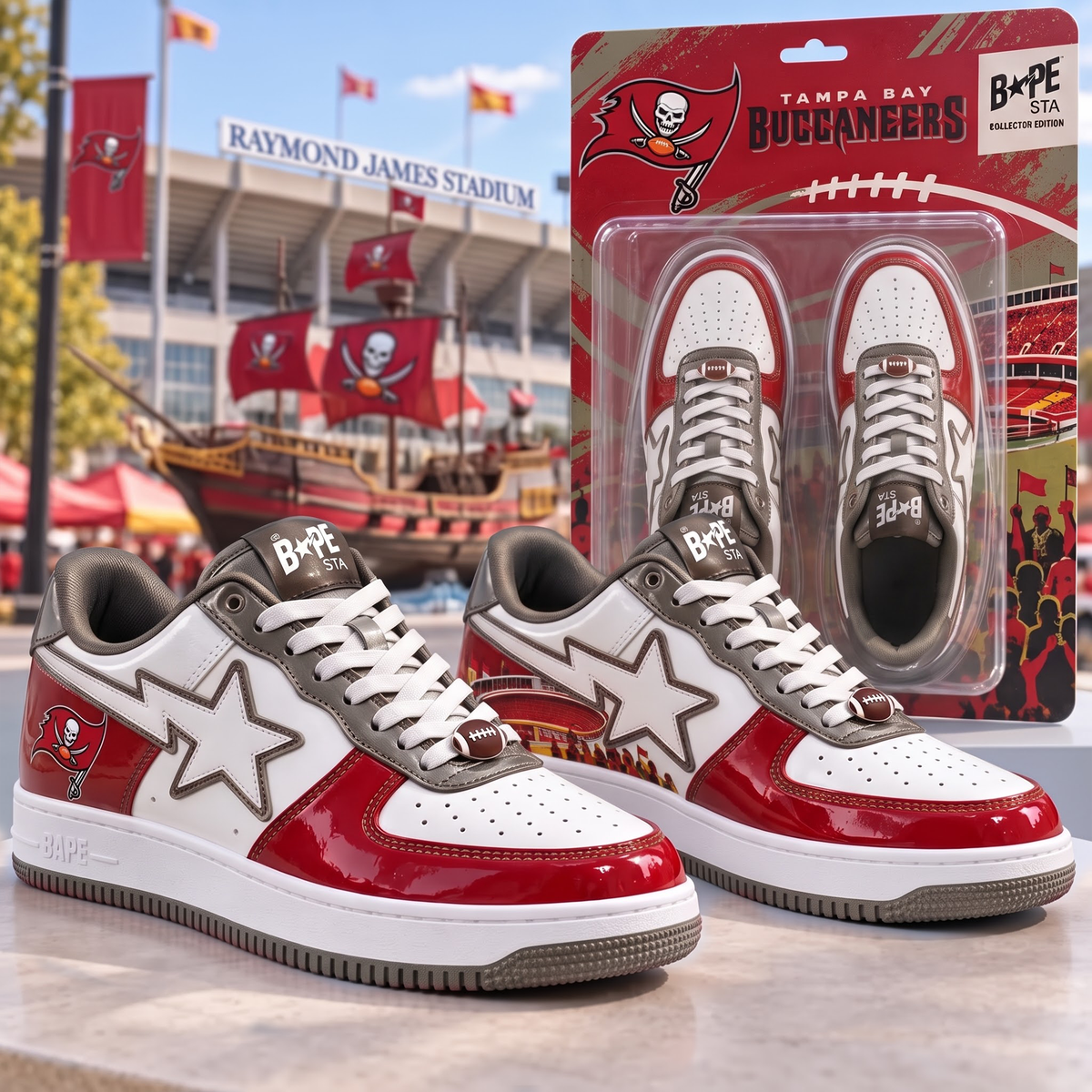 Premium NFL TB Casual Shoes