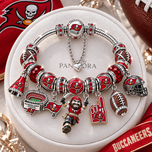Premium NFL TB Charm Bracelet Set V2