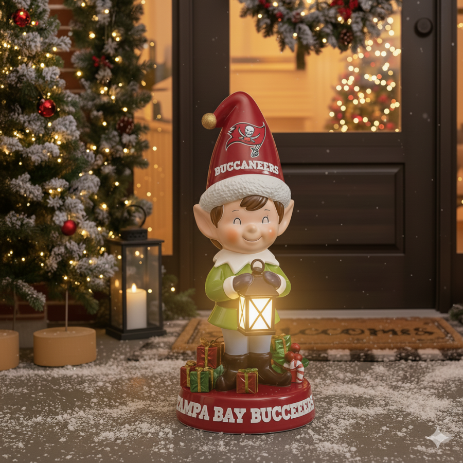 Premium NFL TB Christmas ELF Led Figure V1 NMD 051225 TTV