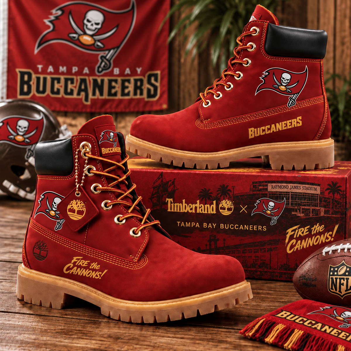 Premium NFL TB Heritage Boots