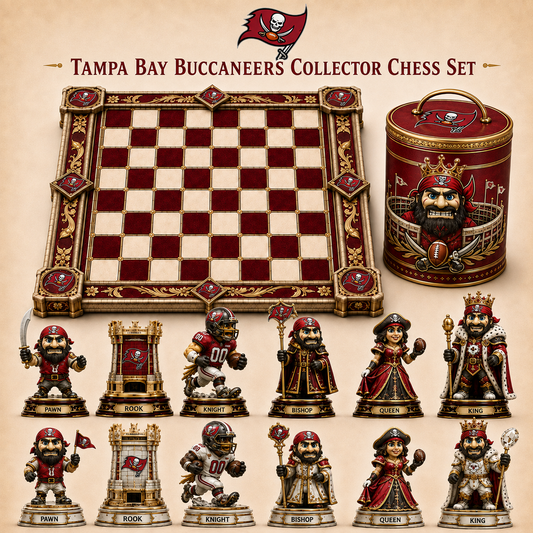 Premium NFL TBB Collector Chess Set