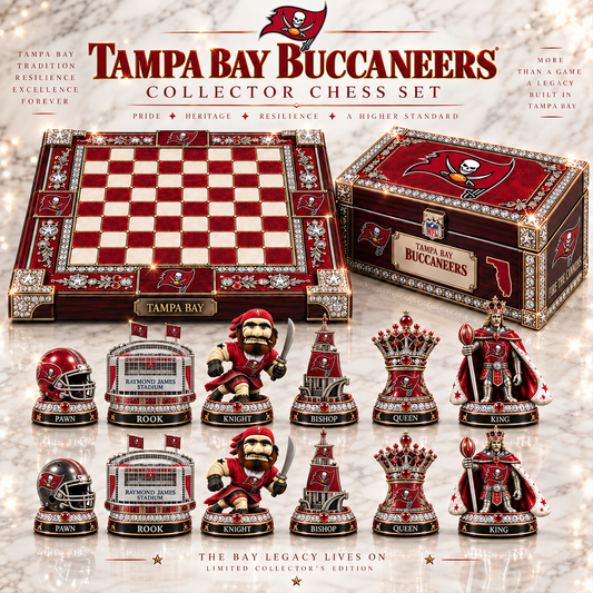 Premium NFL TBB Heritage Collector Chess Set V2