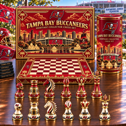 Premium NFL TBB Heritage Collector Chess Set V3