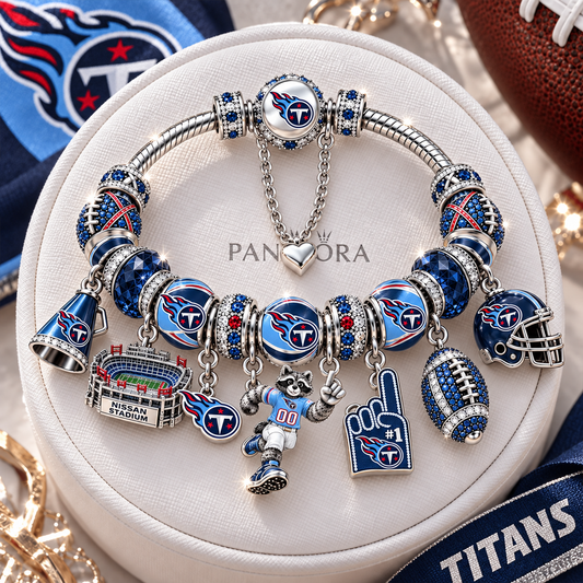 Premium NFL TEN Charm Bracelet Set V2