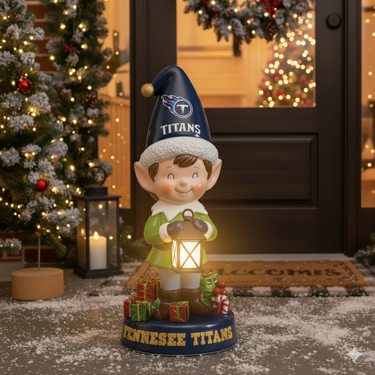 Premium NFL TEN Christmas ELF Led Figure V1 NMD 051225 TTV