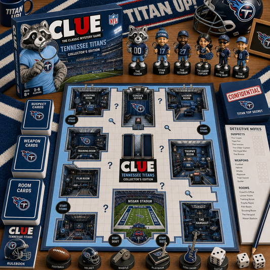 Premium NFL TEN Clue Collector’s Edition Board Game