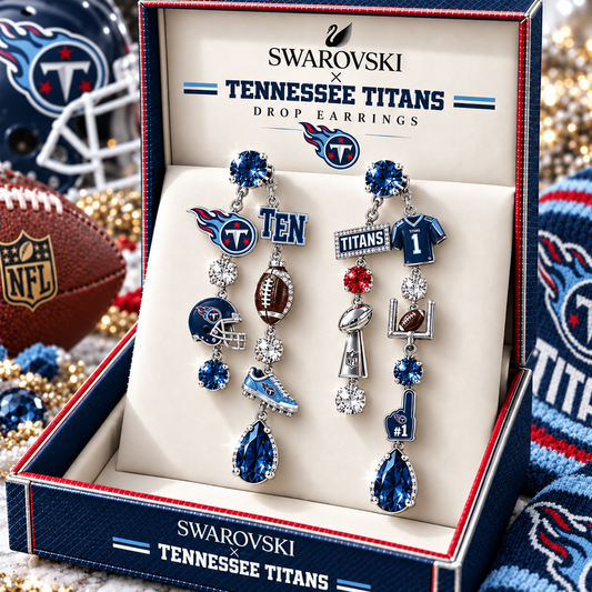 Premium NFL TEN Dangle Earrings