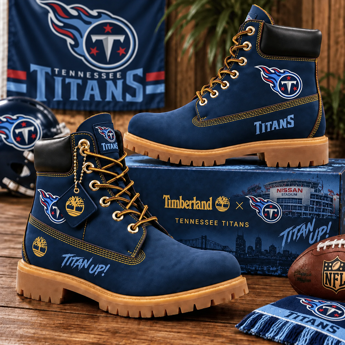 Premium NFL TEN Heritage Boots