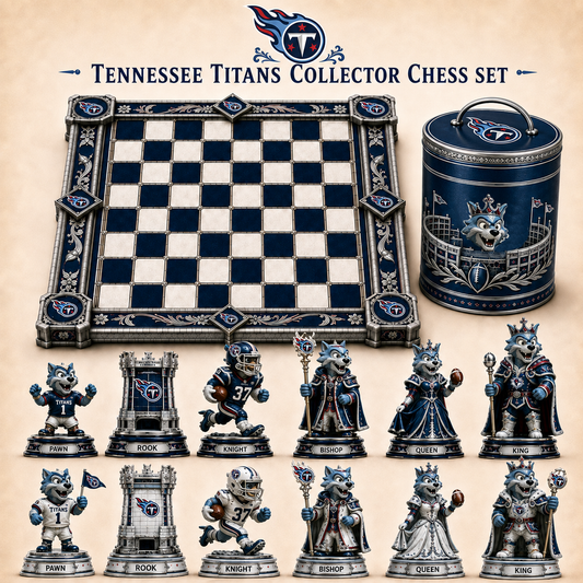 Premium NFL TT Collector Chess Set