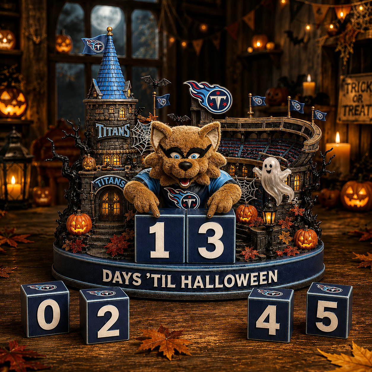 Premium NFL TT Halloween Countdown Collector’s Edition