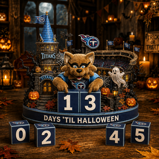 Premium NFL TT Halloween Countdown Collector’s Edition