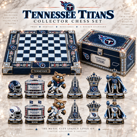 Premium NFL TT Heritage Collector Chess Set V2