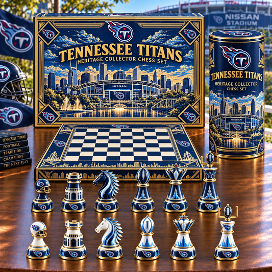 Premium NFL TT Heritage Collector Chess Set V3