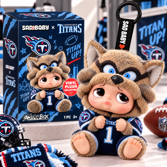 Premium NFL TT x Sad Baby Plush Keychain