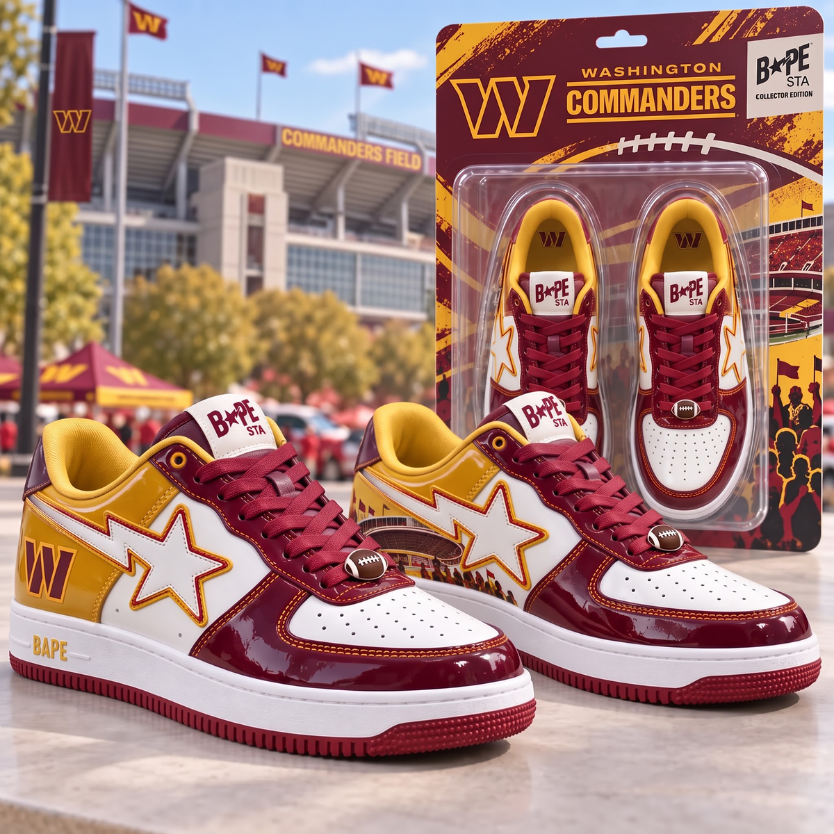 Premium NFL WAS Casual Shoes