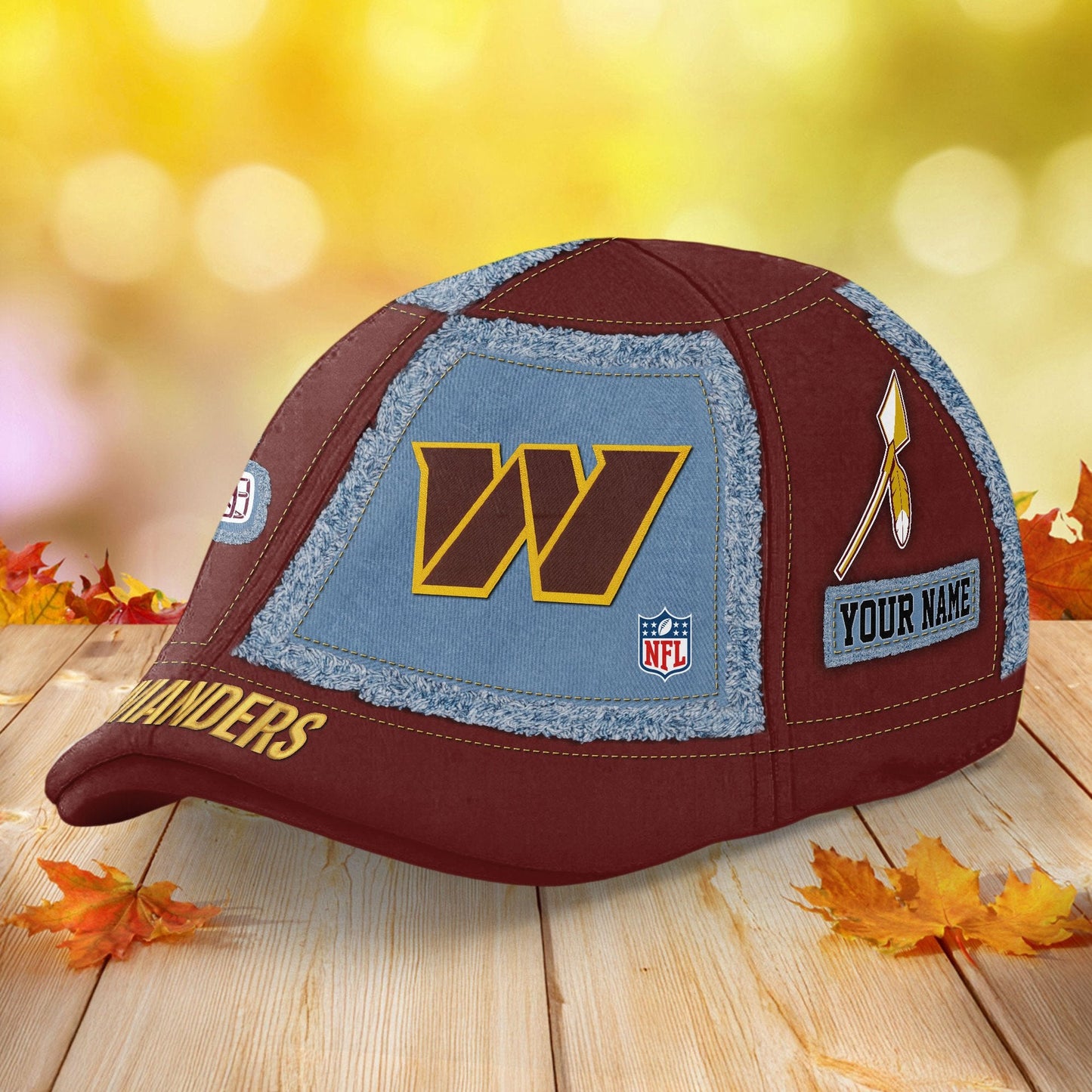 Premium NFL WAS Ivy Cap V1 NMD NHM