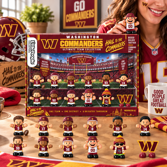 Premium NFL WAS Littel People Collector Set
