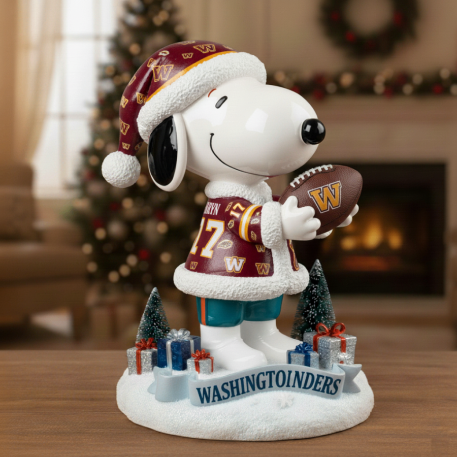 Premium NFL WAS x SNP Christmas Arcylic Plaque V1 NMD 051225 TTV