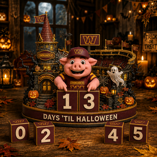 Premium NFL WC Halloween Countdown Collector’s Edition