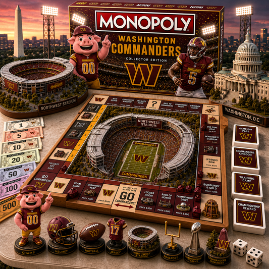 Premium NFL WC Pride Monopoly Collector’s Edition V11