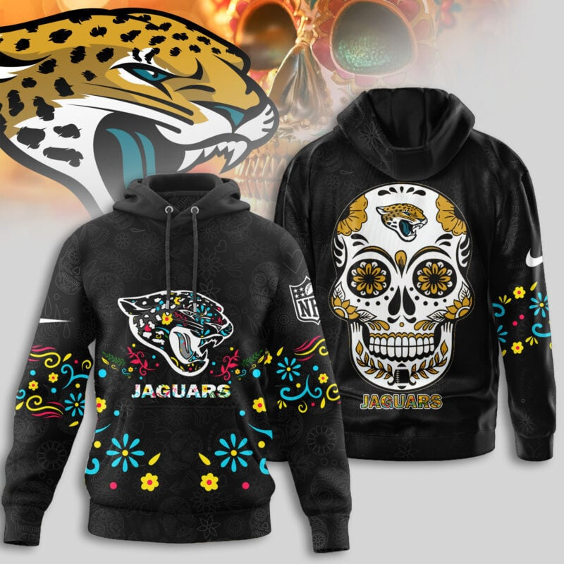Premium NFL X JAG  Dia de los Muertos Limited Editions Hoodie NDT NHM