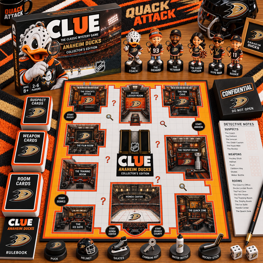 Premium NHL AD Clue Collector’s Edition Board Game