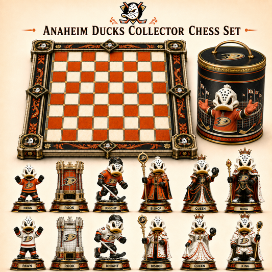 Premium NHL AD Collector Chess Set