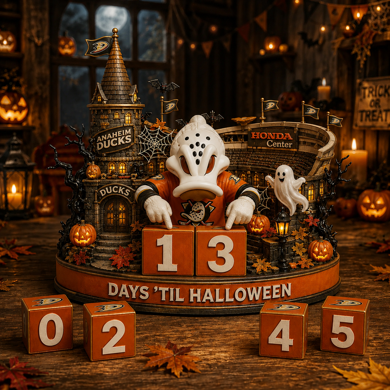 Premium NHL AD Halloween Countdown Collector’s Edition