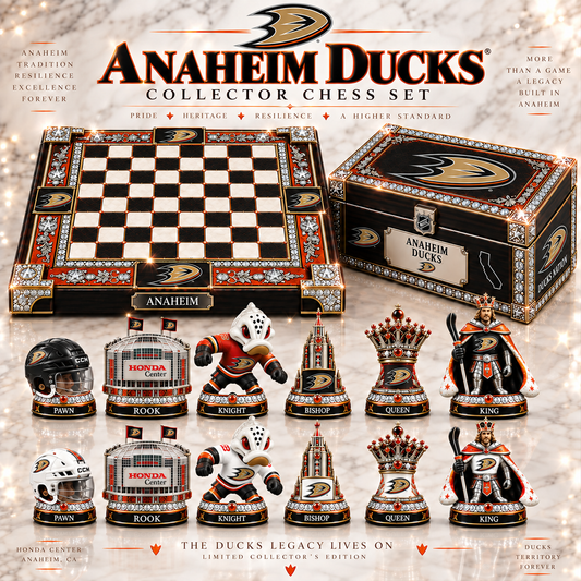 Premium NHL AD Heritage Collector Chess Set V2