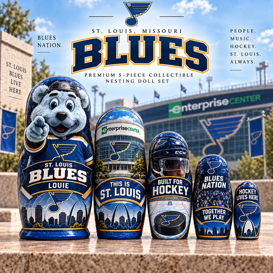 Premium NHL B Nesting Doll Set