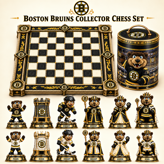 Premium NHL BB Collector Chess Set