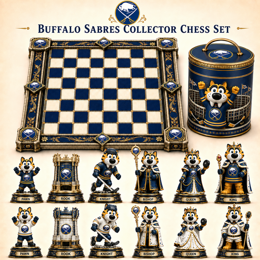 Premium NHL BS Collector Chess Set