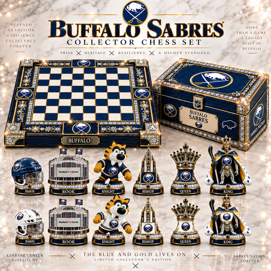 Premium NHL BS Heritage Collector Chess Set V2
