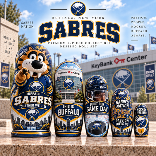 Premium NHL BS Nesting Doll Set