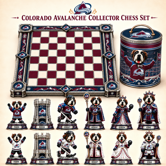 Premium NHL CA Collector Chess Set