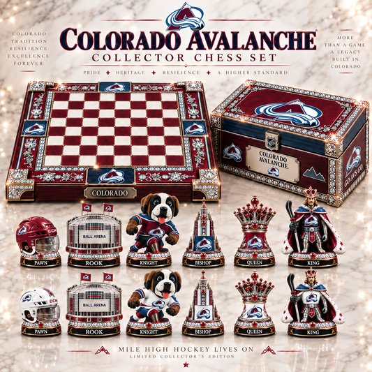 Premium NHL CA Heritage Collector Chess Set V2