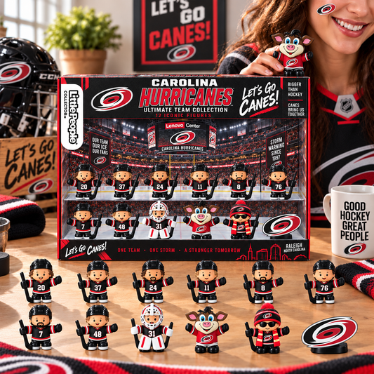 Premium NHL CAR Littel People Collector Set