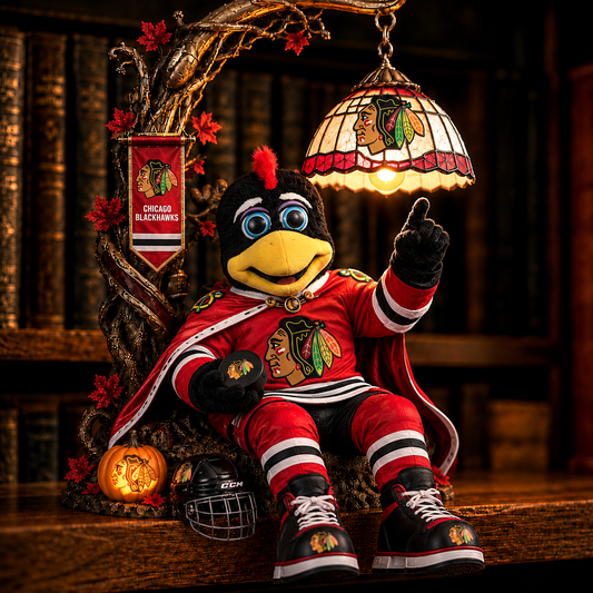 Premium NHL CB Halloween Bookshelf Figurines Lamp