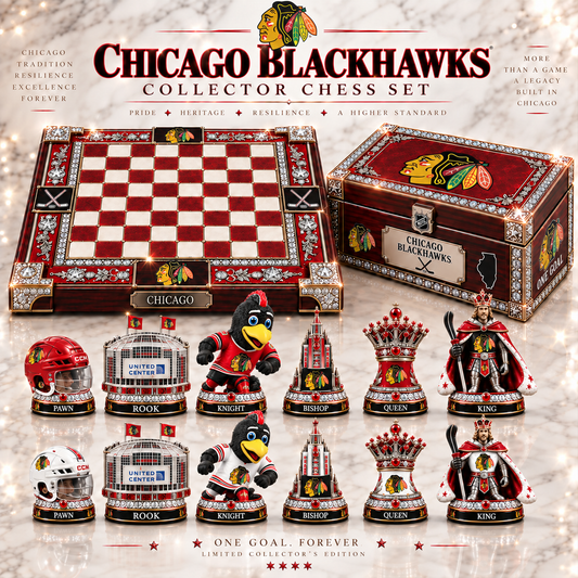 Premium NHL CB Heritage Collector Chess Set V2