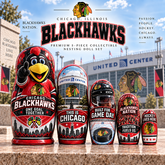 Premium NHL CB Nesting Doll Set