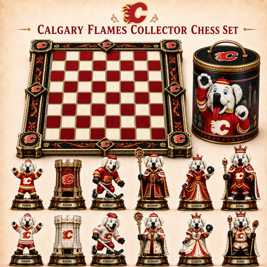 Premium NHL CF Collector Chess Set