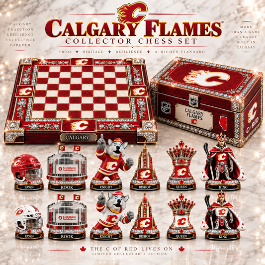 Premium NHL CF Heritage Collector Chess Set V2