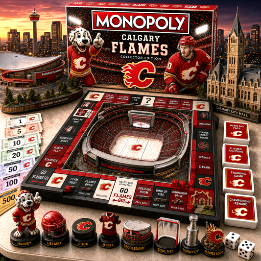 Premium NHL CF Pride Monopoly Collector’s Edition V11