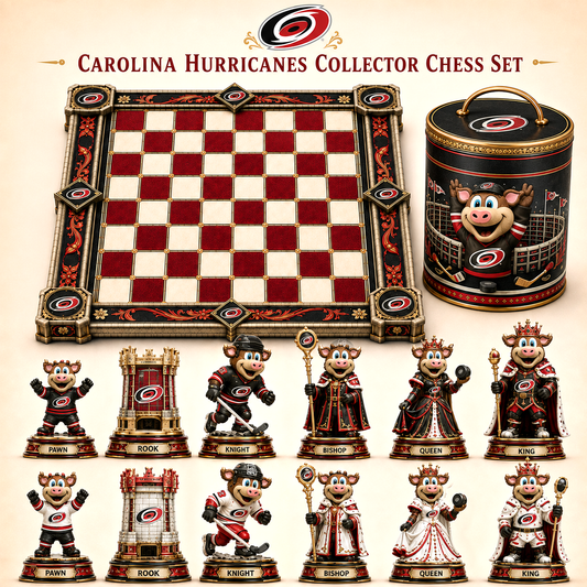 Premium NHL CH Collector Chess Set