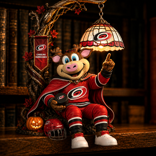 Premium NHL CH Halloween Bookshelf Figurines Lamp